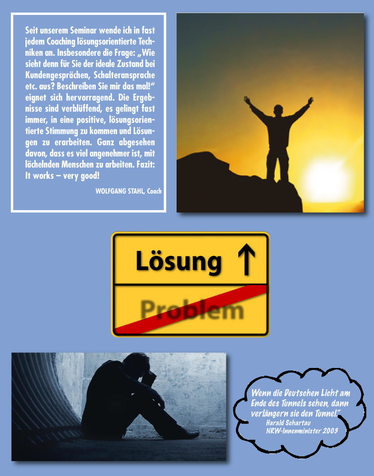 Workbook: Lösungsorientiertes Business Coaching