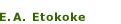 E.A. Etokoke